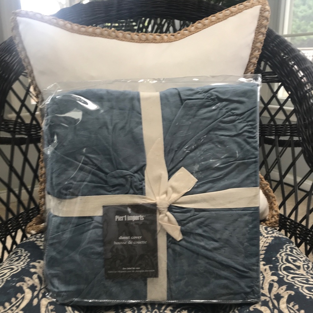Pier 1 Duvet Cover
